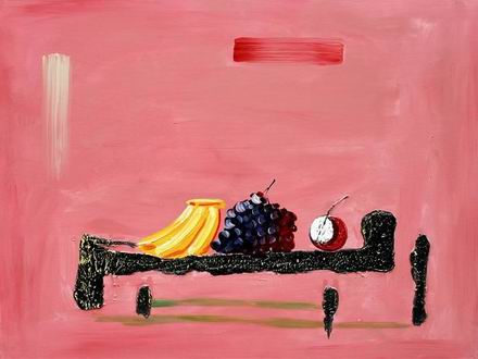 New View oil painting